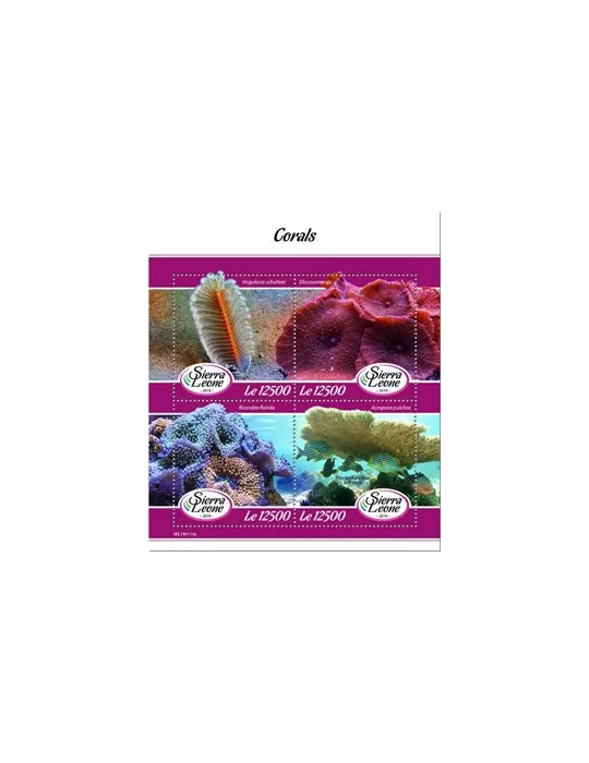 n° 8647/8650 - Timbre SIERRA LEONE Poste