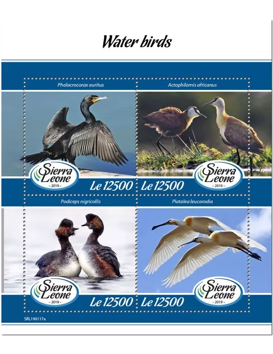 n° 8655/8658 - Timbre SIERRA LEONE Poste