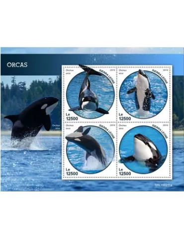 n° 8711/8714 - Timbre SIERRA LEONE Poste