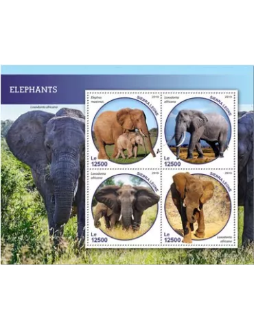 n° 8719/8722 - Timbre SIERRA LEONE Poste