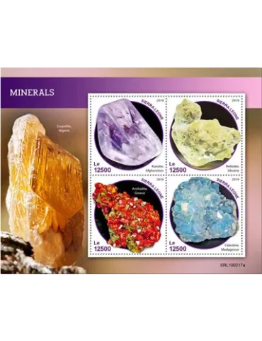 n° 8735/8738 - Timbre SIERRA LEONE Poste