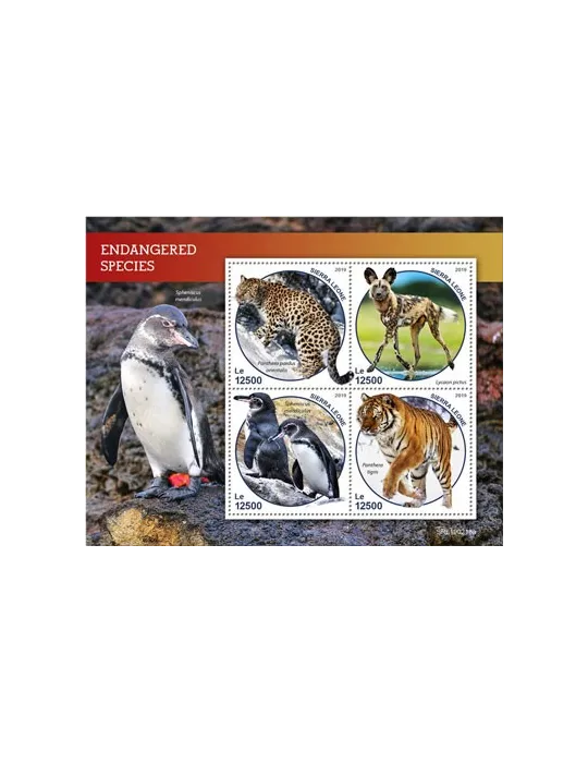 n° 8739/8742 - Timbre SIERRA LEONE Poste