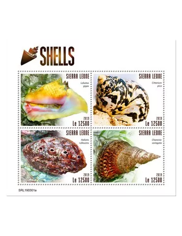 n° 8746/8749 - Timbre SIERRA LEONE Poste