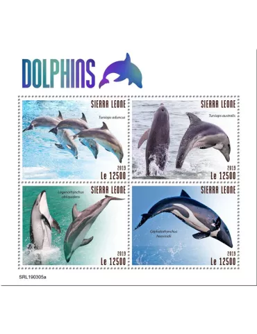 n° 8776/8779 - Timbre SIERRA LEONE Poste