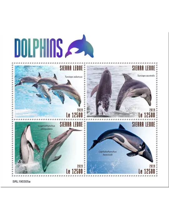 n° 8776/8779 - Timbre SIERRA LEONE Poste