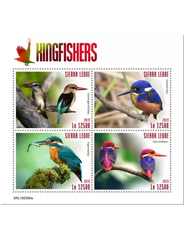 n° 8792/8795 - Timbre SIERRA LEONE Poste