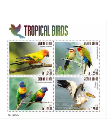 n° 8796/8799 - Timbre SIERRA LEONE Poste