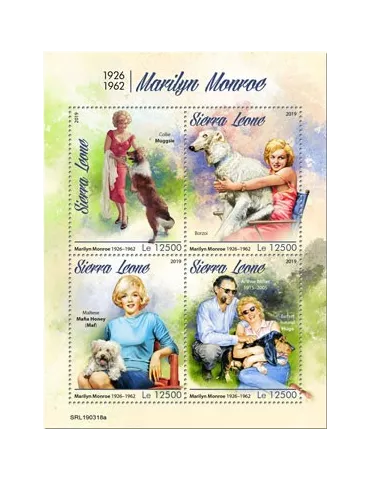 n° 8828/8831 - Timbre SIERRA LEONE Poste