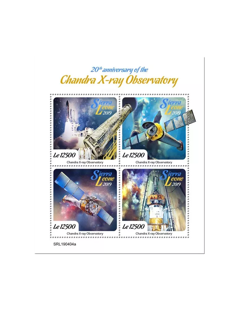 n° 8860/8863 - Timbre SIERRA LEONE Poste