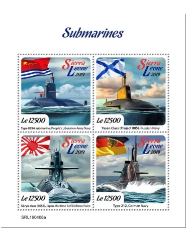 n° 8876/8879 - Timbre SIERRA LEONE Poste