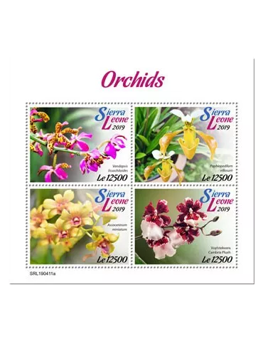 n° 8888/8891 - Timbre SIERRA LEONE Poste