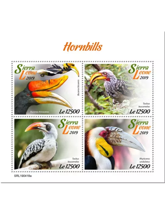 n° 8916/8919 - Timbre SIERRA LEONE Poste