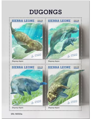 n° 8932/8935 - Timbre SIERRA LEONE Poste