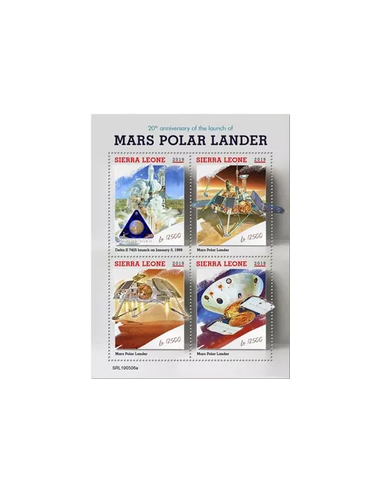 n° 8952/8955 - Timbre SIERRA LEONE Poste