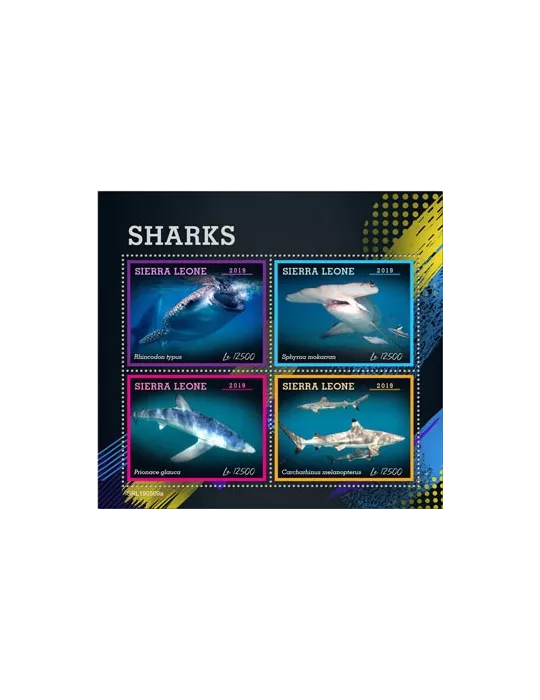 n° 8956/8959 - Timbre SIERRA LEONE Poste