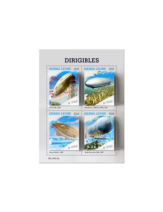 n° 8968/8971 - Timbre SIERRA LEONE Poste