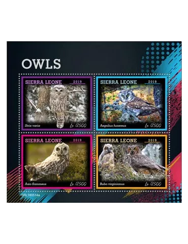 n° 8976/8979 - Timbre SIERRA LEONE Poste