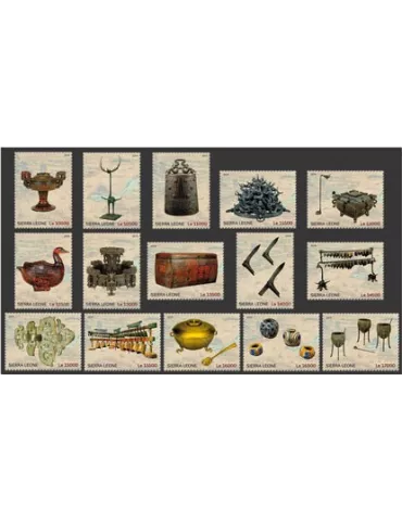 n° 9013/9027 - Timbre SIERRA LEONE Poste