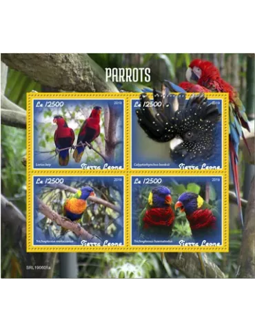 n° 9034/9037 - Timbre SIERRA LEONE Poste