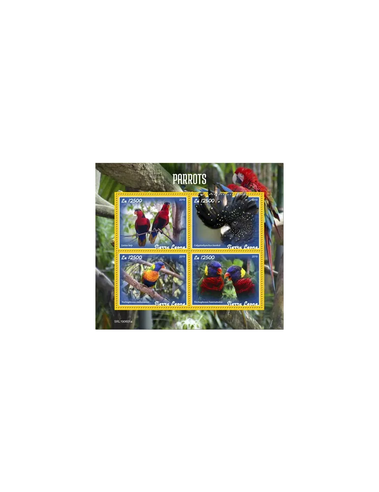 n° 9034/9037 - Timbre SIERRA LEONE Poste