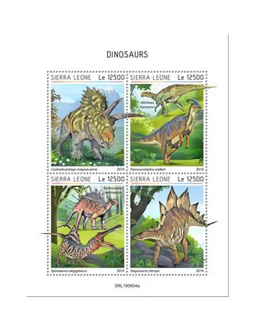 n° 9046/9049 - Timbre SIERRA LEONE Poste