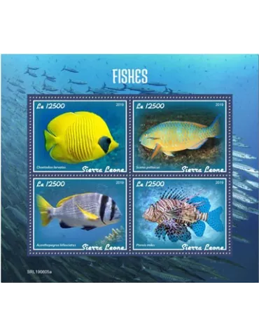 n° 9050/9053 - Timbre SIERRA LEONE Poste