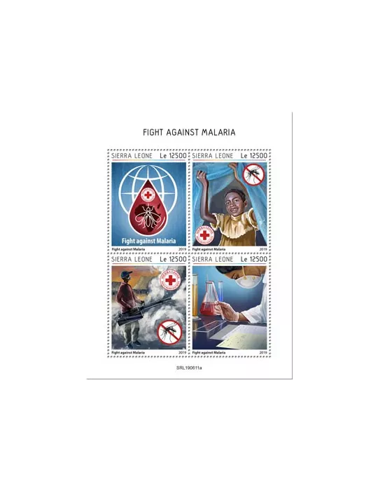 n° 9074/9077 - Timbre SIERRA LEONE Poste