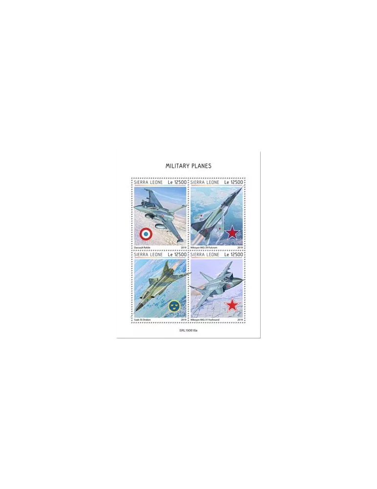 n° 9094/9097 - Timbre SIERRA LEONE Poste