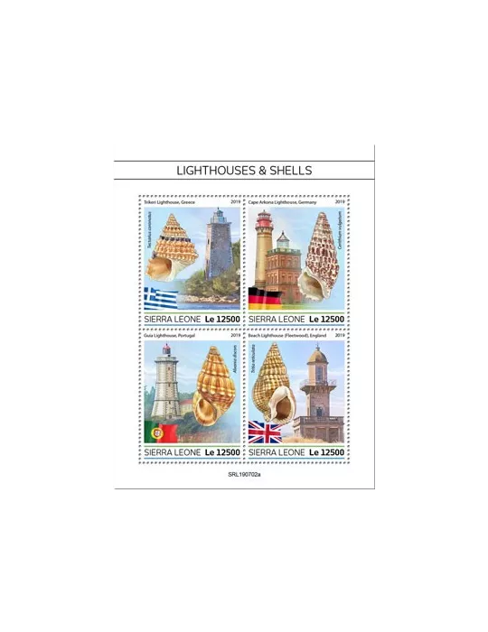 n° 9118/9121 - Timbre SIERRA LEONE Poste