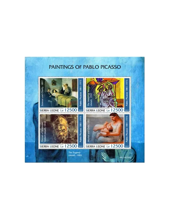 n° 9126/9129 - Timbre SIERRA LEONE Poste