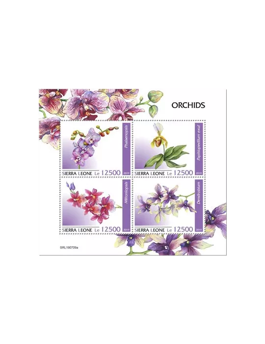 n° 9146/9149 - Timbre SIERRA LEONE Poste