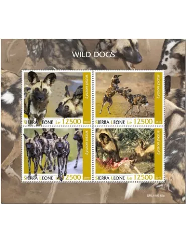 n° 9170/9173 - Timbre SIERRA LEONE Poste