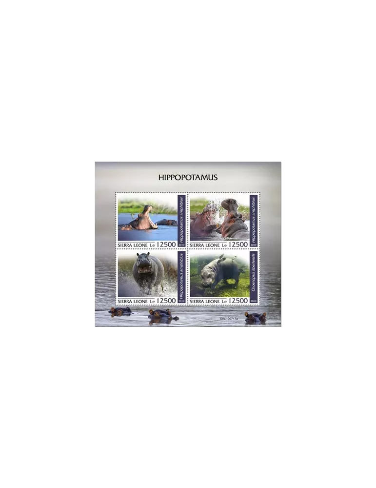 n° 9178/9181 - Timbre SIERRA LEONE Poste