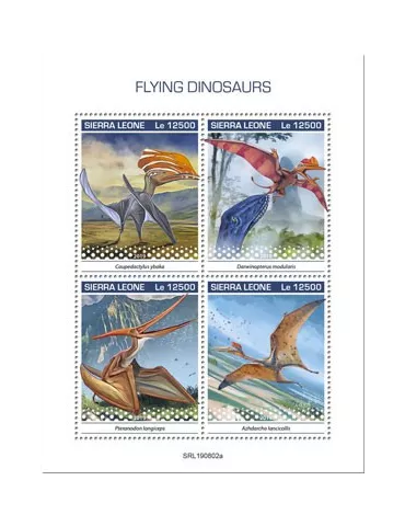 n° 9202/9205 - Timbre SIERRA LEONE Poste