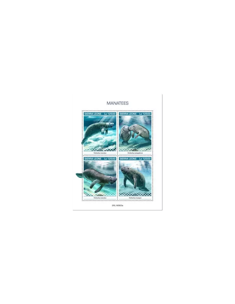 n° 9206/9209 - Timbre SIERRA LEONE Poste