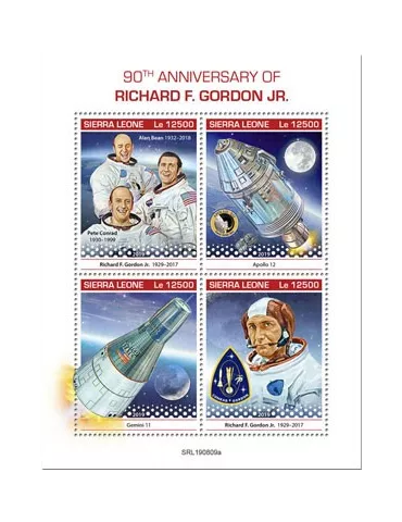 n° 9227/9230 - Timbre SIERRA LEONE Poste