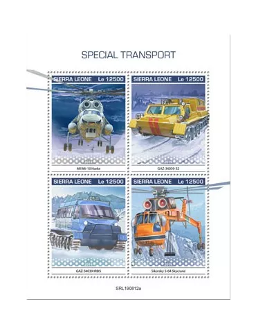 n° 9239/9242 - Timbre SIERRA LEONE Poste