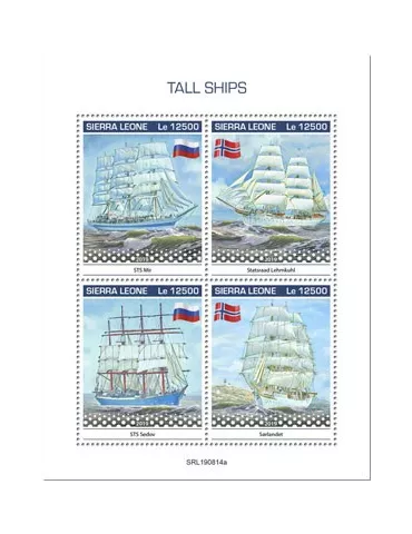 n° 9247/9250 - Timbre SIERRA LEONE Poste