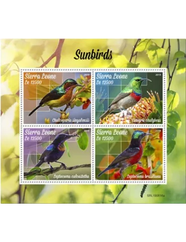 n° 9255/9258 - Timbre SIERRA LEONE Poste