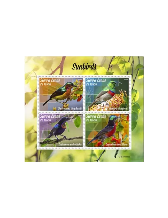 n° 9255/9258 - Timbre SIERRA LEONE Poste