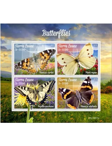 n° 9259/9262 - Timbre SIERRA LEONE Poste