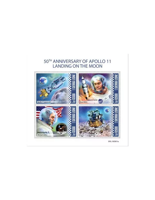 n° 9268/9271 - Timbre SIERRA LEONE Poste