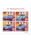 n° 9276/9279 - Timbre SIERRA LEONE Poste