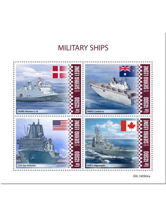 n° 9280/9283 - Timbre SIERRA LEONE Poste