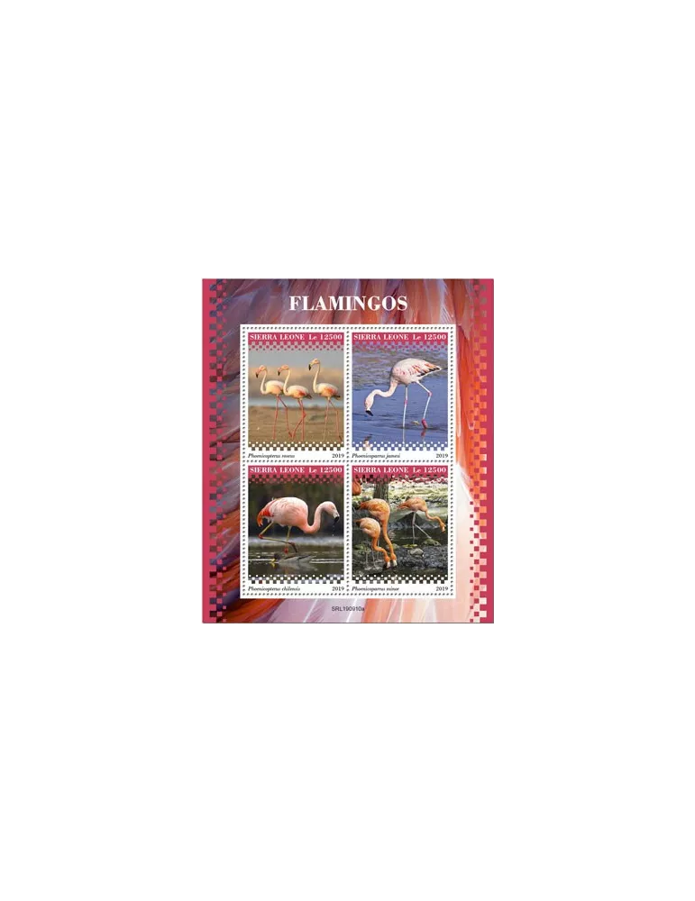 n° 9304/9307 - Timbre SIERRA LEONE Poste
