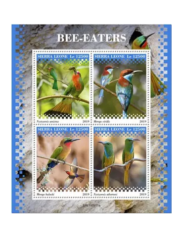 n° 9308/9311 - Timbre SIERRA LEONE Poste