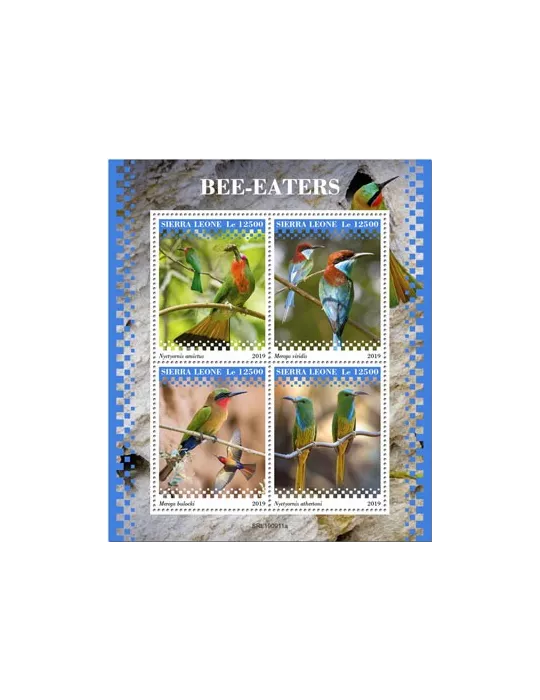 n° 9308/9311 - Timbre SIERRA LEONE Poste