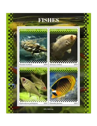 n° 9320/9323 - Timbre SIERRA LEONE Poste