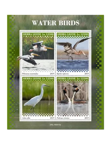 n° 9324/9327 - Timbre SIERRA LEONE Poste
