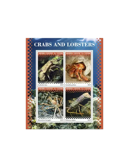 n° 9332/9335 - Timbre SIERRA LEONE Poste